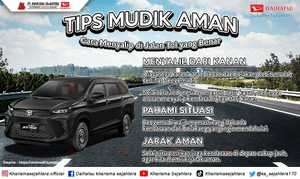 Tips Mudik Aman dan Nyaman